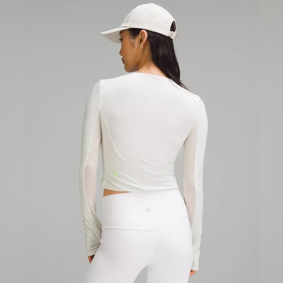 Lululemon Tight-fit Lined Longsleeve - Picture 3 of 8